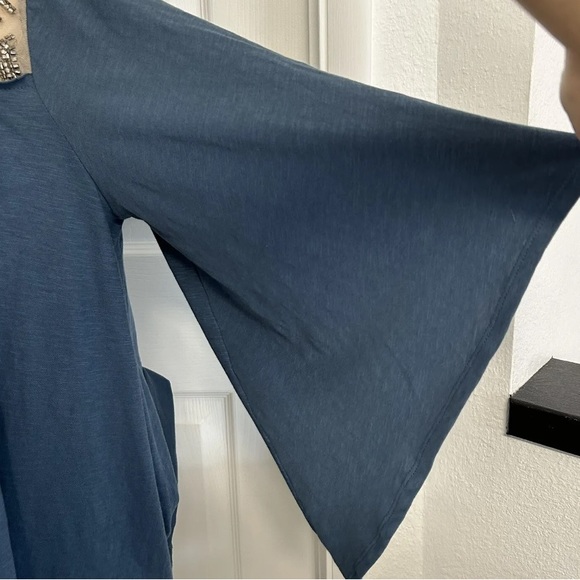 ANTHROPOLOGIE / DELTTA BEADED TOP - Picture 5 of 12